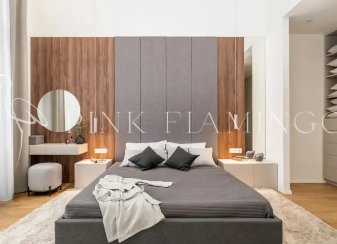 Brand new modern flat | Pink Flamingo