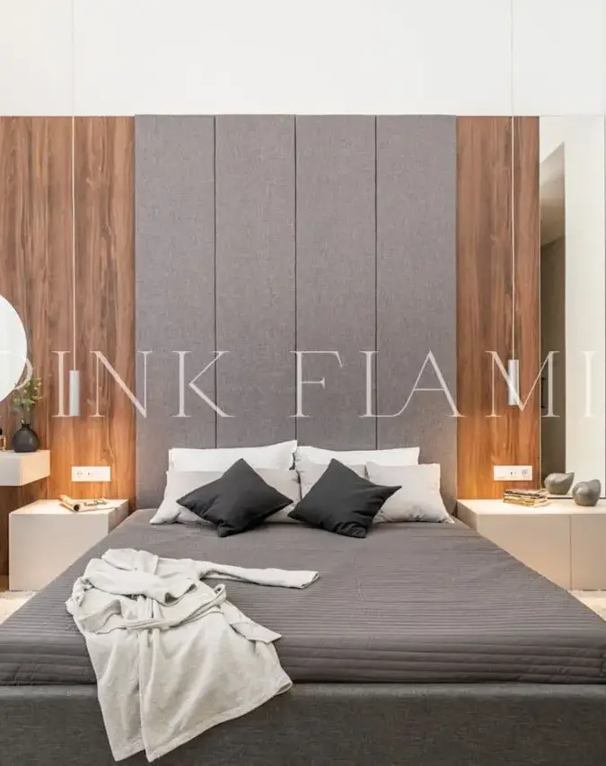 Brand new modern flat | Pink Flamingo