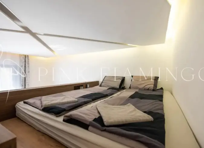 Trendy Loft Home in Center | Pink Flamingo
